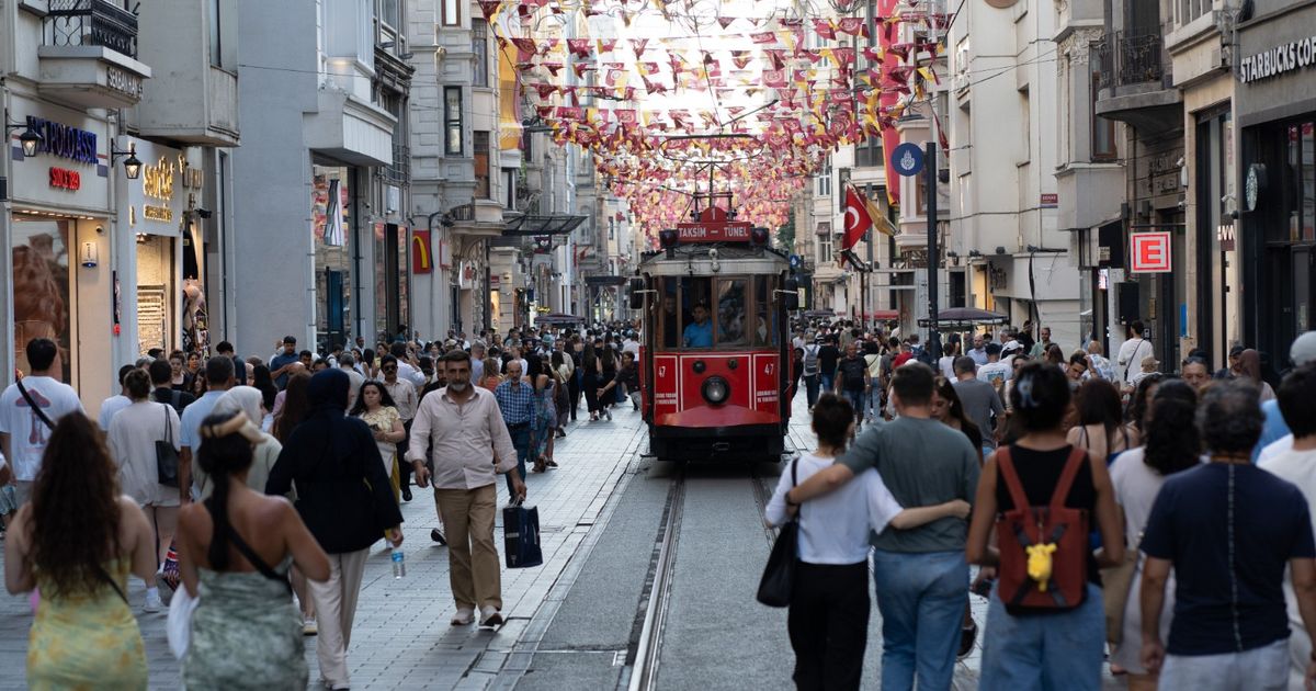 ارتفاع التضخم في إسطنبول قبل صدور البيانات الوطنية