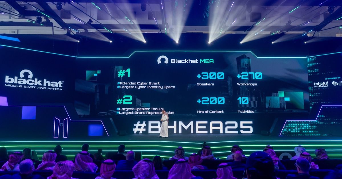 56Gti1vuLi_1764786335 ورش تقنية متخصصة ومنافسات سيبرانية بمكافآت مليونية في "بلاك هات 25"