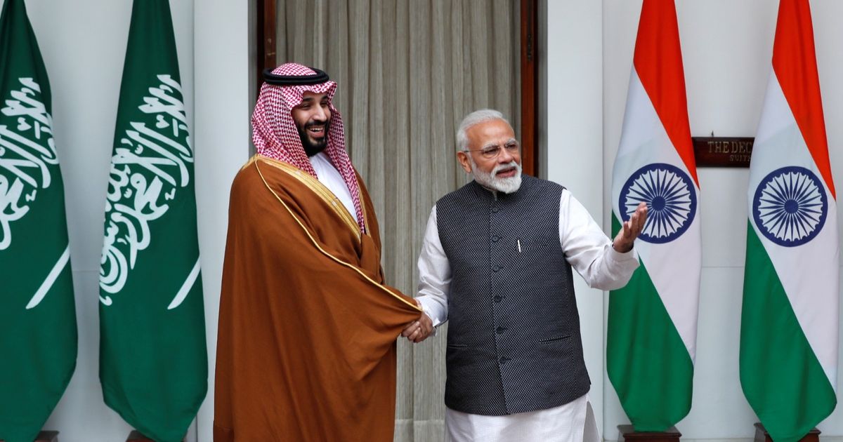 الهند تقترب من توقيع اتفاق تجارة حرة مع السعودية وعُمان