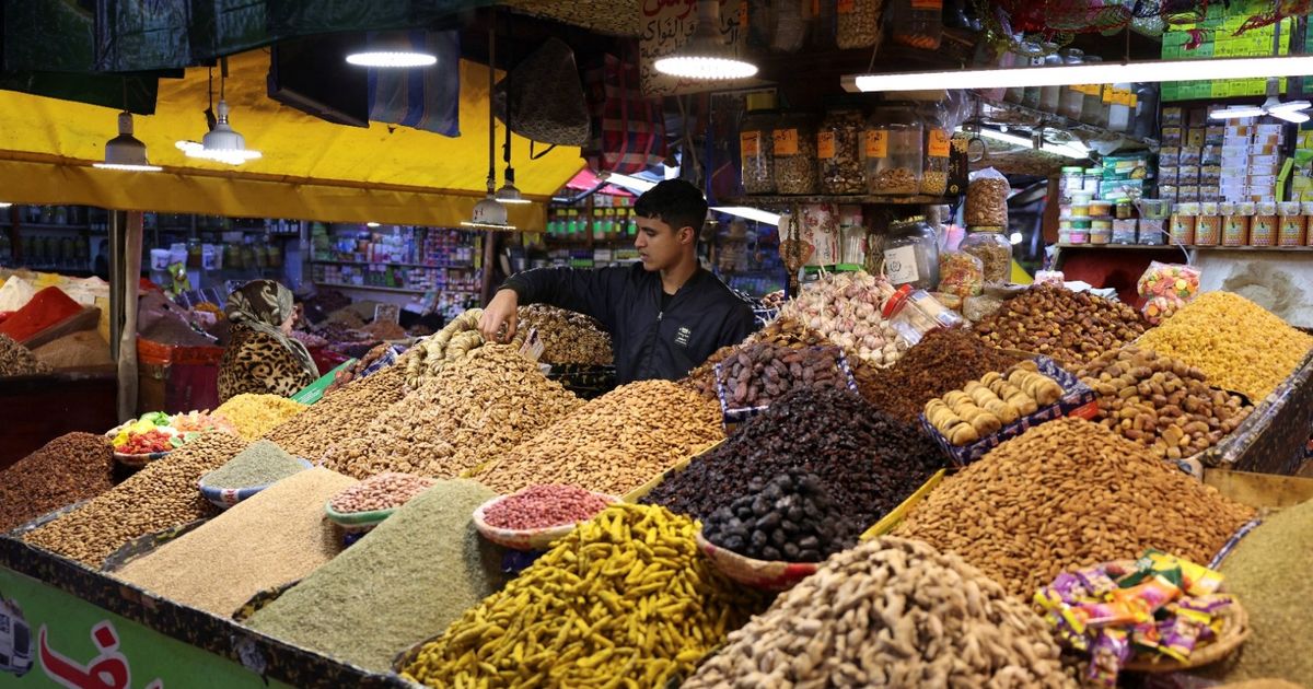 انكماش أسعار المستهلكين في المغرب للشهر الثالث توالياً 