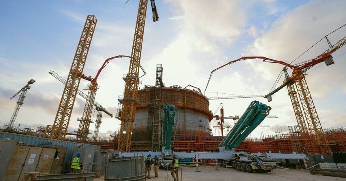 مصر تخصص 510 ملايين جنيه لربط محطة الضبعة النووية بشبكة الكهرباء 