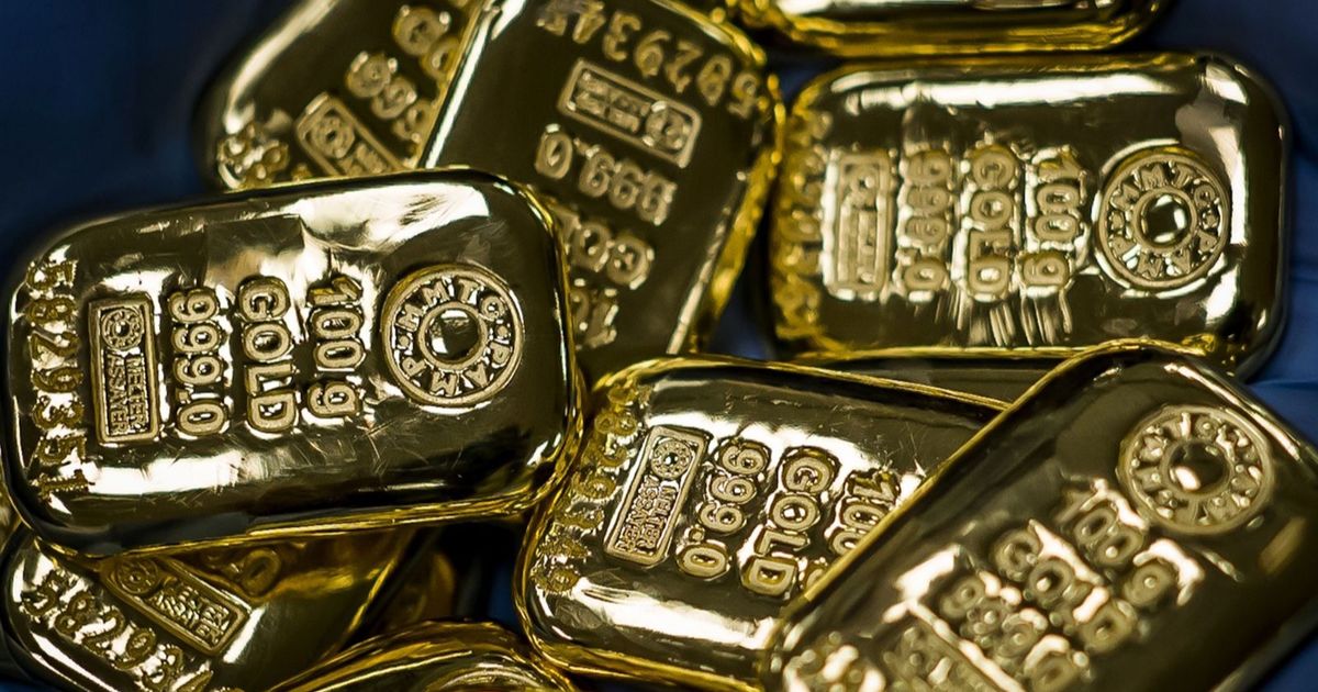 Regional tensions are fueling a meteoric rise in gold prices