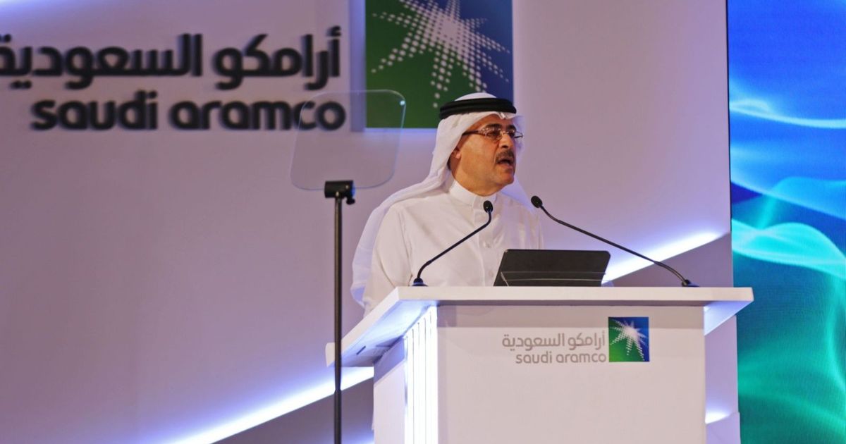 الناصر: أرامكو تستطيع الحفاظ على طاقة إنتاج 12 مليون برميل نفط دون كلفة إضافية