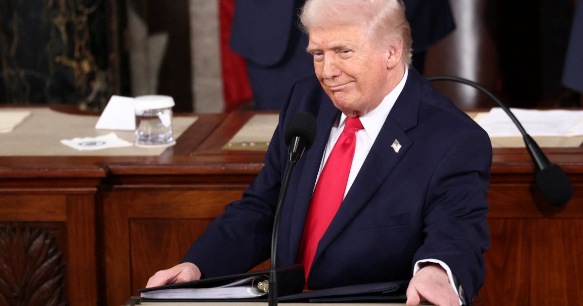 ترمب يروج لإنجازاته الاقتصادية في خطاب "حالة الاتحاد" 