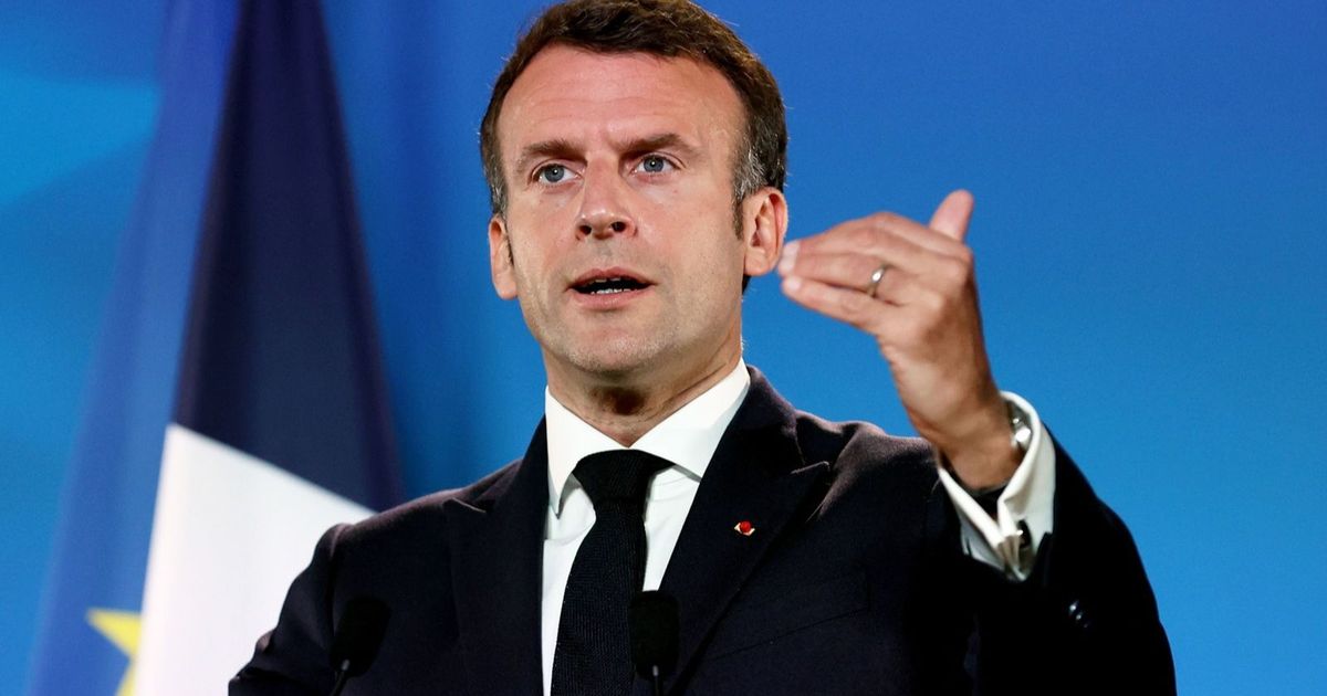 ماكرون يطرح تعاوناً فرنسياً كورياً لإعادة فتح هرمز 