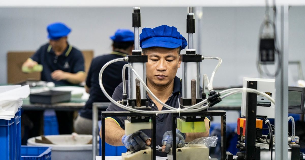 النشاط الصناعي في الصين يسجل تعافياً مفاجئاً في ديسمبر