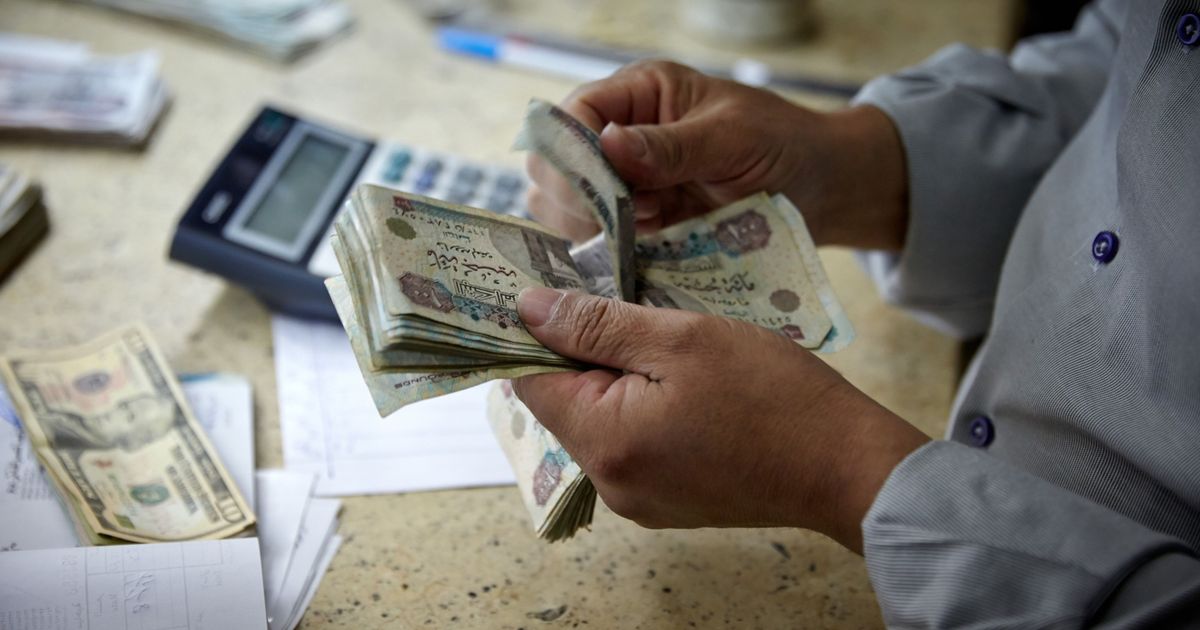 مصر تغلق 7 شركات صرافة لم تستوف الحد الأدنى لرأس المال | اقتصاد الشرق مع  بلومبرغ