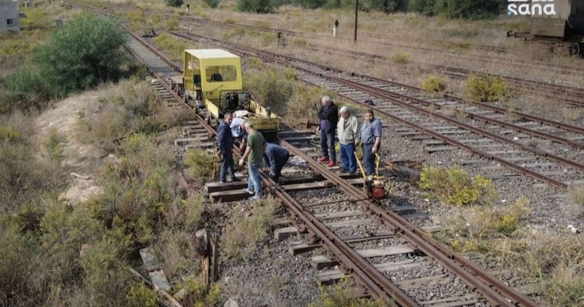 منحة بـ200 مليون دولار من البنك الدولي لدعم سكك حديد سوريا 