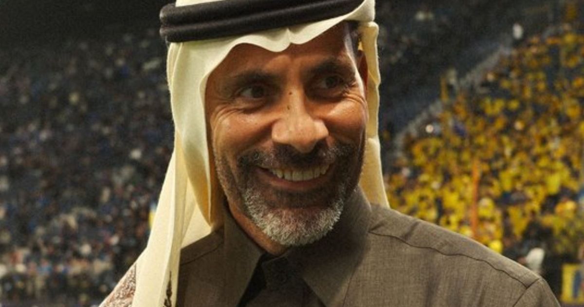 وزير الرياضة السعودي يطمئن نجماً إنجليزياً يرغب بشراء نادٍ 