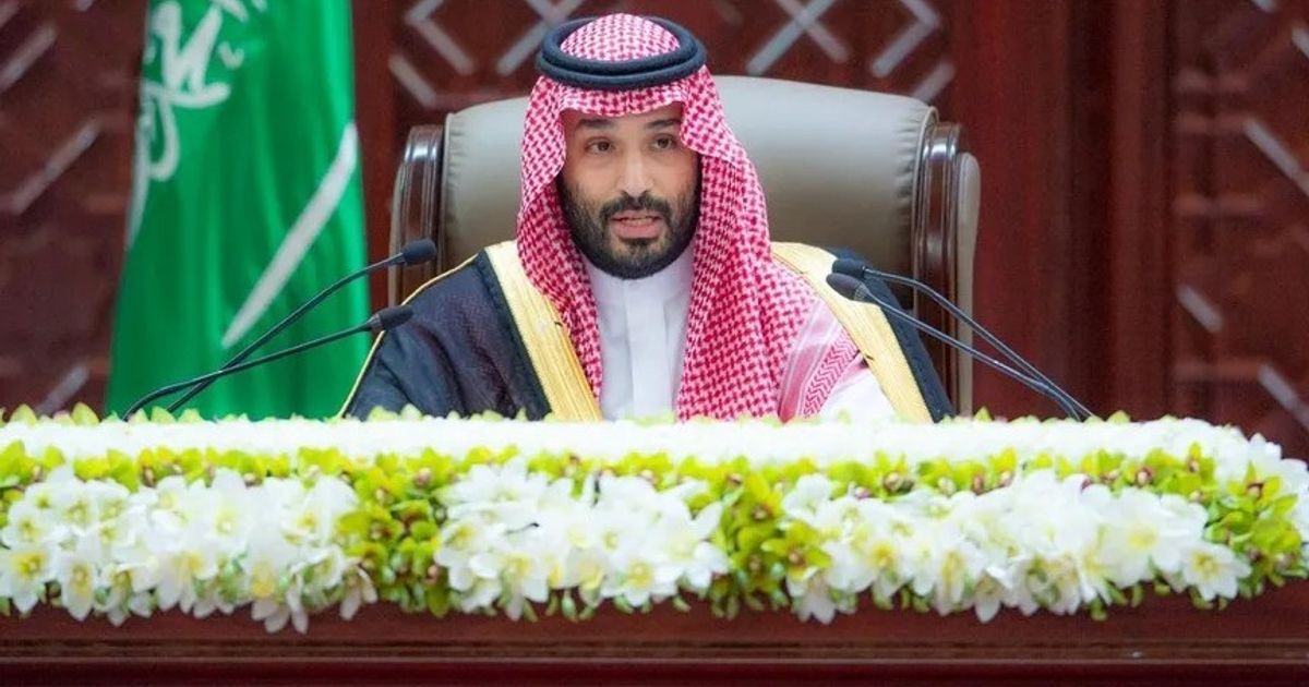 ولي العهد السعودي يدعو كافة الدول للاعتراف بدولة فلسطين