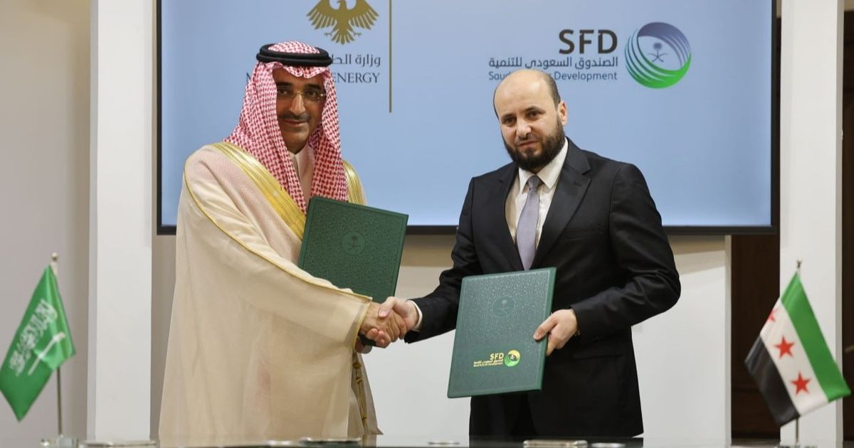 السعودية تدعم قطاع الطاقة السوري بمنحة 1.65 مليون برميل من النفط