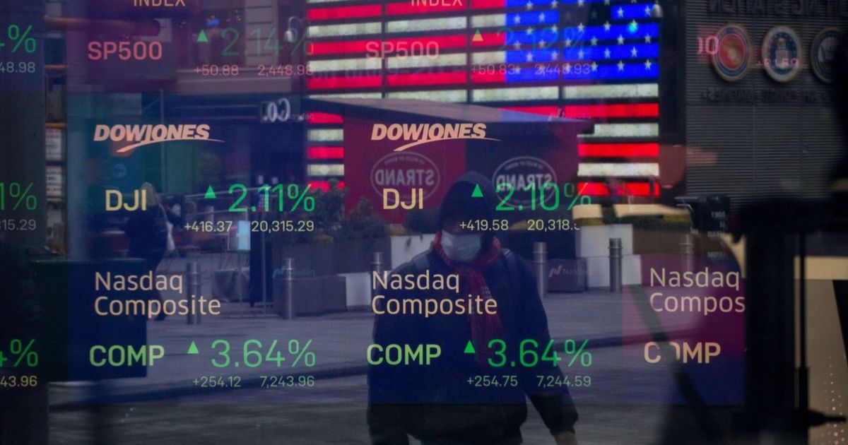 مؤشرات وول ستريت ترتفع وسط إشارات إيجابية من واشنطن وبكين