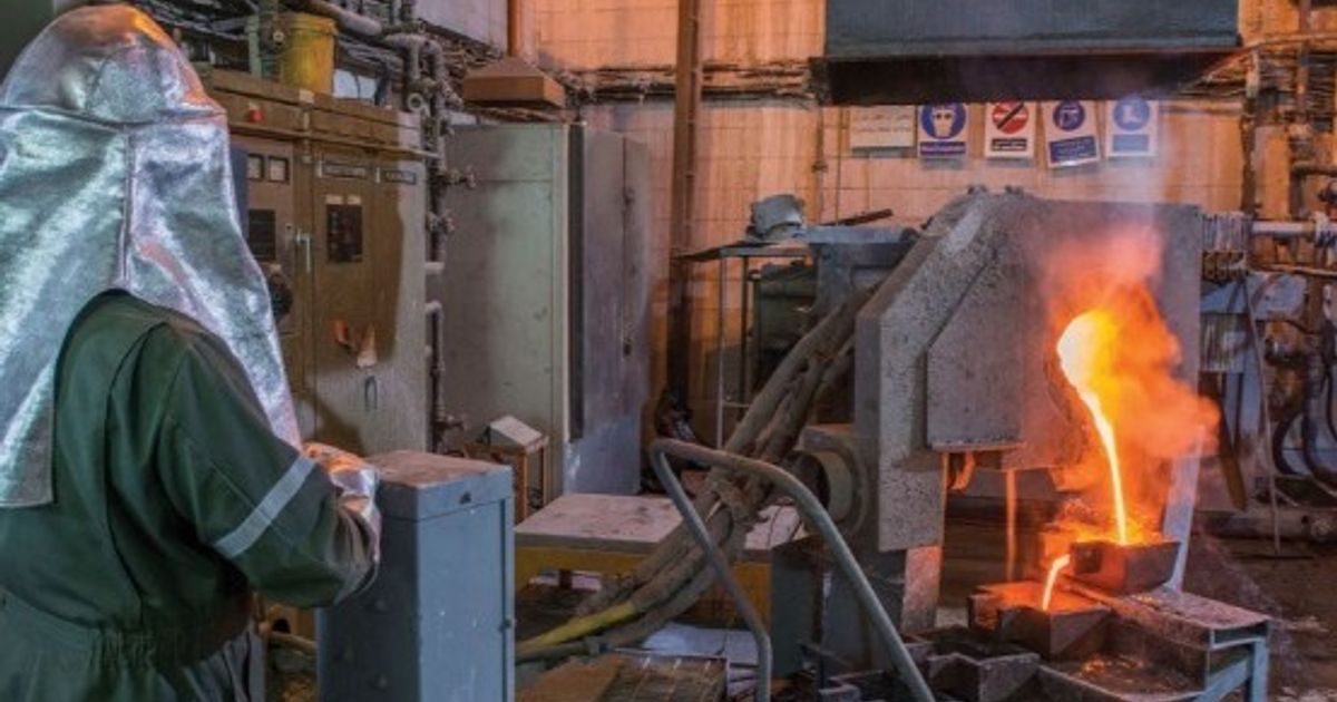 FT: "معادن" السعودية تستهدف مضاعفة إنتاج الذهب بحلول 2030