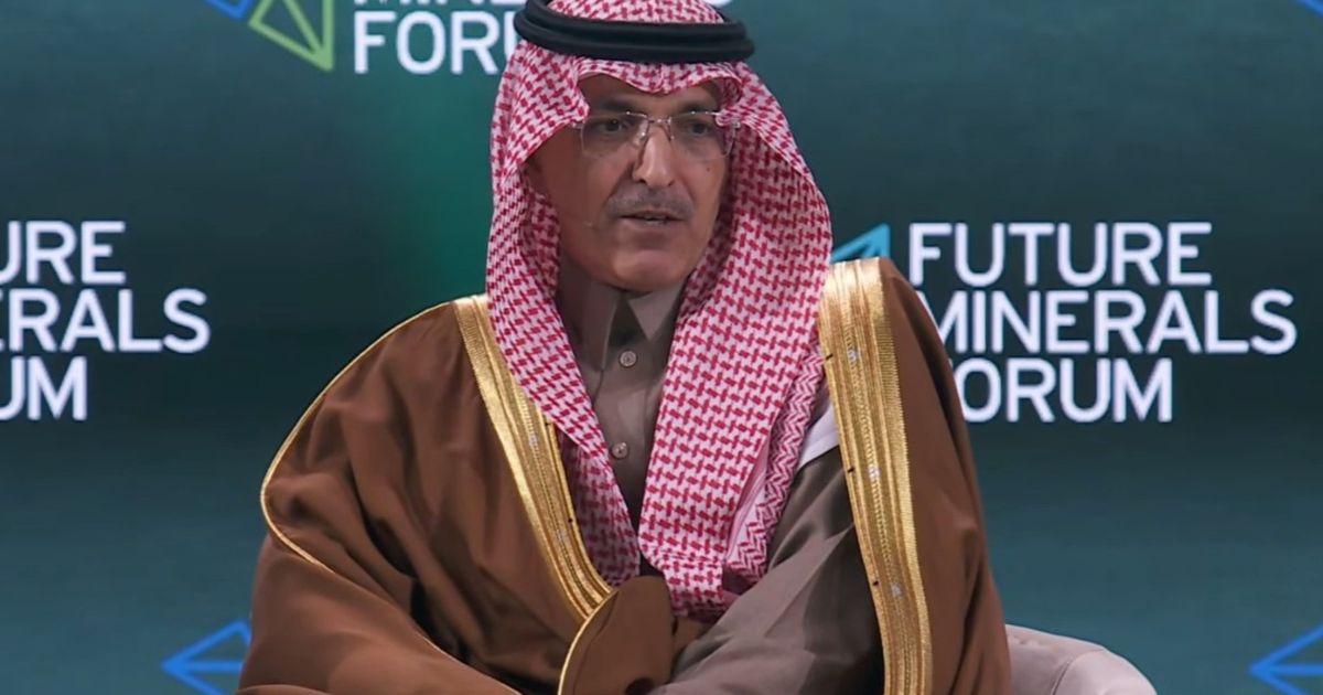 الجدعان: فرص المعادن تمنح لمن يخططون للمستقبل لا للمضاربين 