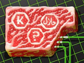 هل اللحوم المُصنَّعة في المختبرات حلال؟