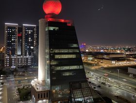 مبنى تابع لشركة مجموعة الإمارات للاتصالات (&e) - المصدر: بلومبرغ