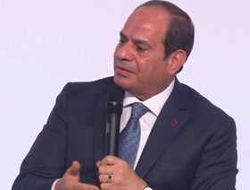 السيسي يطالب مؤسسات التمويل الدولية \"بتفهم\" وضع مصر