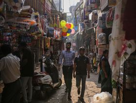أزمة نقص السيولة تهدد بعرقلة التعافي الاقتصادي في الهند