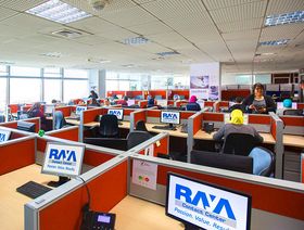 راية لخدمات مراكز الاتصالات - المصدر: بلومبرغ