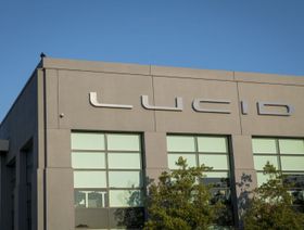 المقر الرئيسي لشركة "لوسيد موتورز" في نيوارك ، كاليفورنيا ، الولايات المتحدة. - المصدر: بلومبرغ