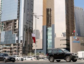 المقر الرئيسي لبورصة قطر في العاصمة الدوحة - المصدر: بلومبرغ
