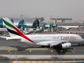 \"طيران الإمارات\" تتسلم آخر دفعة من إيرباص A380 قبل موعدها بستة أشهر