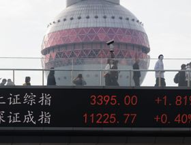 بيانات صينية مخيبة تحدّ من مكاسب الأسهم الآسيوية