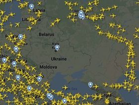 \"إياتا\": خطر النزاع الروسي الأوكراني على انتعاش الطيران حتمي