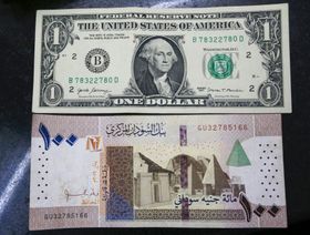 تراجع سعر الجنيه السوداني بالسوق الموازية وسط غموض الموقف السياسي