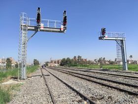 تطوير خطوط سكك حديد مصر - المصدر: حساب هيئة سكك حديد مصر على فيسبوك