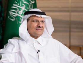 الأمير عبد العزيز بن سلمان، في الرياض، بتاريخ 4 ديسمبر 2023 - المصدر: بلومبرغ