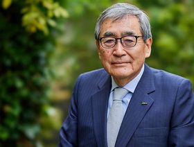 هارو نايتو الرئيس التنفيذي لشركة "إيساي" بمقر الشركة في طوكيو باليابان - المصدر: بلومبرغ