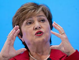 غورغييفا لـ\"الشرق\": صندوق النقد يرحب \"بقوة\" ببرنامج الخصخصة في مصر