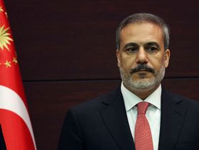 وزير الخارجية التركي هاكان فيدان  - المصدر: أ.ب.ف/غيتي إيمجز