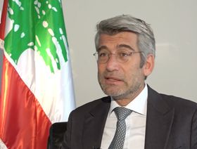 وليد فياض، وزير الطاقة اللبناني - المصدر: الشرق