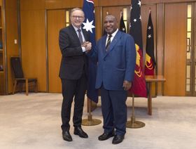 أستراليا توقع اتفاقاً مع بابوا غينيا وسط معركة نفوذ مع الصين