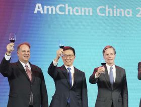 نائب رئيس الصين يحث الشركات الأميركية على إيجاد مجالات تعاون جديدة