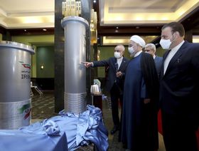 العودة للاتفاق النووي لن تكون سهلة - المصدر: مكتب الرئاسة الإيراني