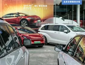 وكالات السيارات في الصين مهددة مع التحول نحو المركبات الكهربائية