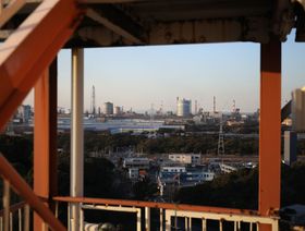 مصنع "كيمتسو" التابع لشركة "نيبون ستيل آند سميتومو ميتل" في كيميتسو، بمحافظة تشيبا، اليابان - المصدر: بلومبرغ