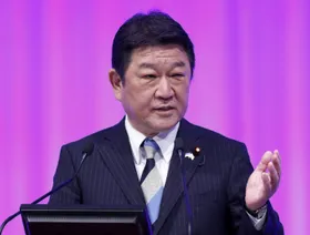 وزير الخارجية الياباني توشيميتسو موتيغي - بلومبرغ