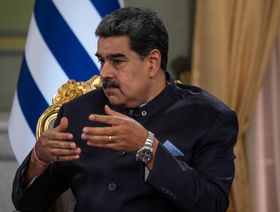 نيكولاس مادورو، رئيس فنزويلا - المصدر: بلومبرغ