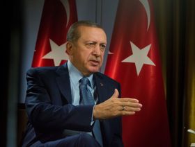 أردوغان: تركيا تسعى لعلاقات شراكة مع مصر ودول الخليج تحقق \"فائدة متبادلة\"