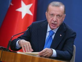 أردوغان يرحب بمقترح بوتين لجعل تركيا مركزاً للغاز الطبيعي