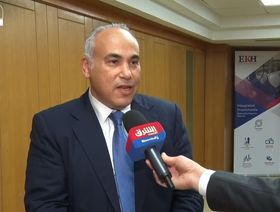 شريف الزيات، الرئيس التنفيذي والعضو المنتدب للشركة القابضة المصرية الكويتية - المصدر: بلومبرغ