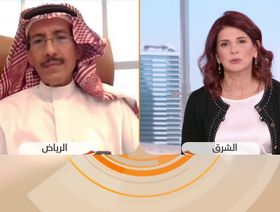 الرئيس التنفيذي لشركة معادن السعودي مساعد العوهلي في حوار مع الإعلامية صبا المبارك على قناة الشرق للأخبار - المصدر: بلومبرغ
