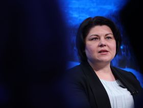 رئيسة وزراء مولدوفا ناتاليا جافريليتا - المصدر: بلومبرغ