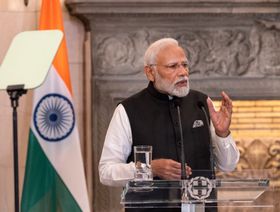 ناريندرا مودي، رئيس وزراء الهند - المصدر: بلومبرغ