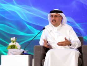 أمين الناصر الرئيس التنفيذي لشركة أرامكو السعودية - Mohammed Al-Nemer/Bloomberg