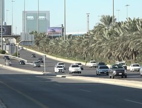 حركة المرور في شوراع الرياض. السعودية - المصدر: بلومبرغ